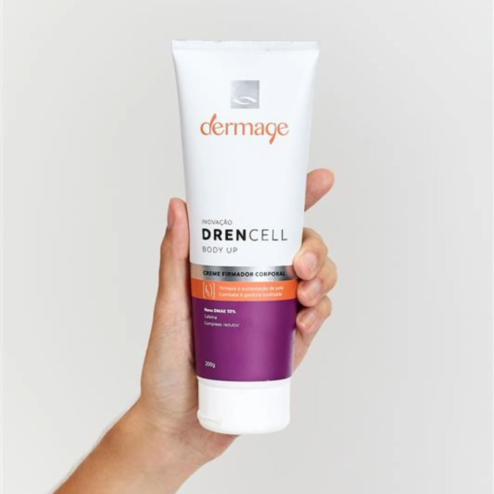 Dermage Drencell Body Up Creme Firmador Corporal Redutor de Medidas