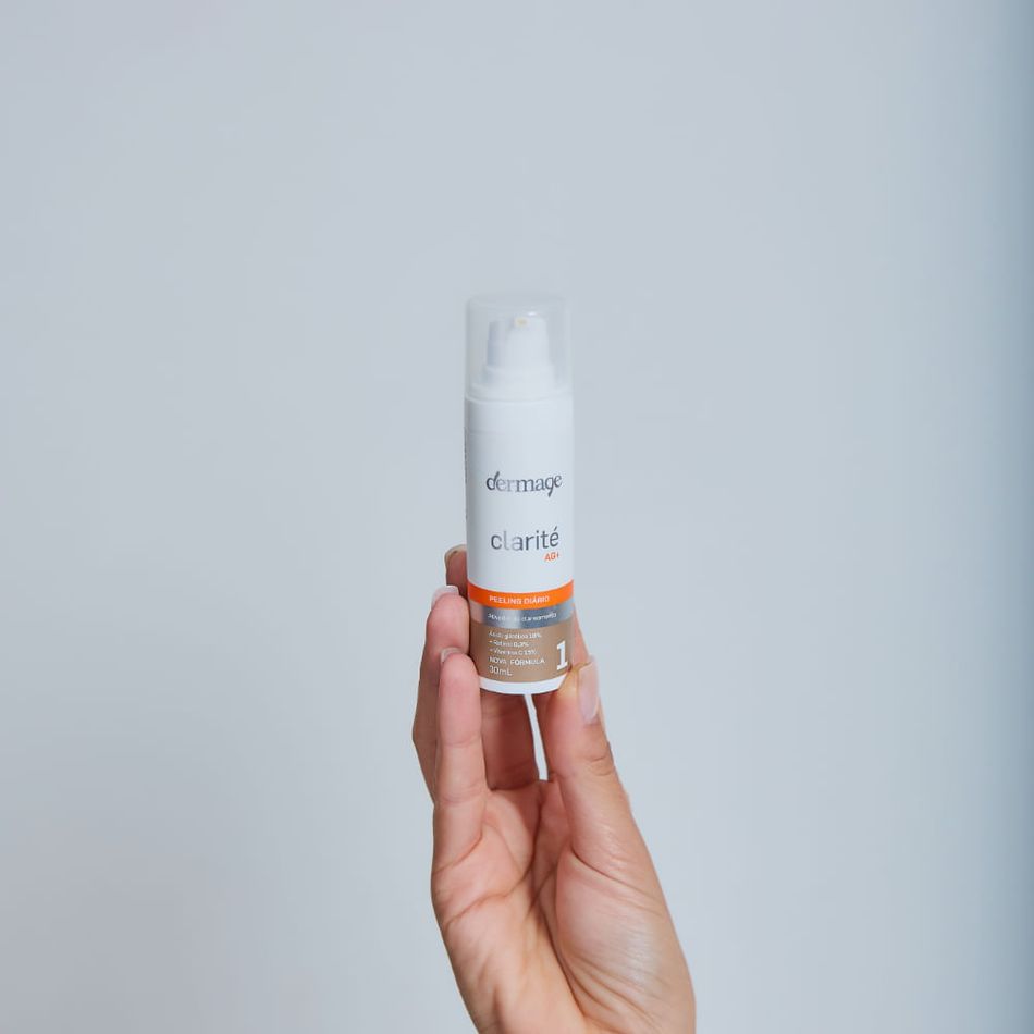 Sérum Clareador Anti-Idade Clarité AG+ Dermage Renovação Celular 30ml