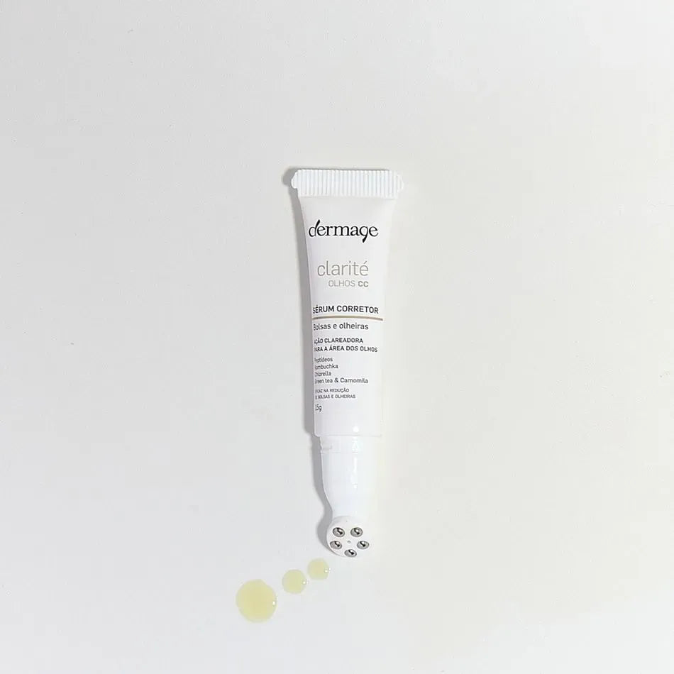 Kit Rejuvenescimento Facial Dermage Hyaluage Poly Complex e Clarité Olhos