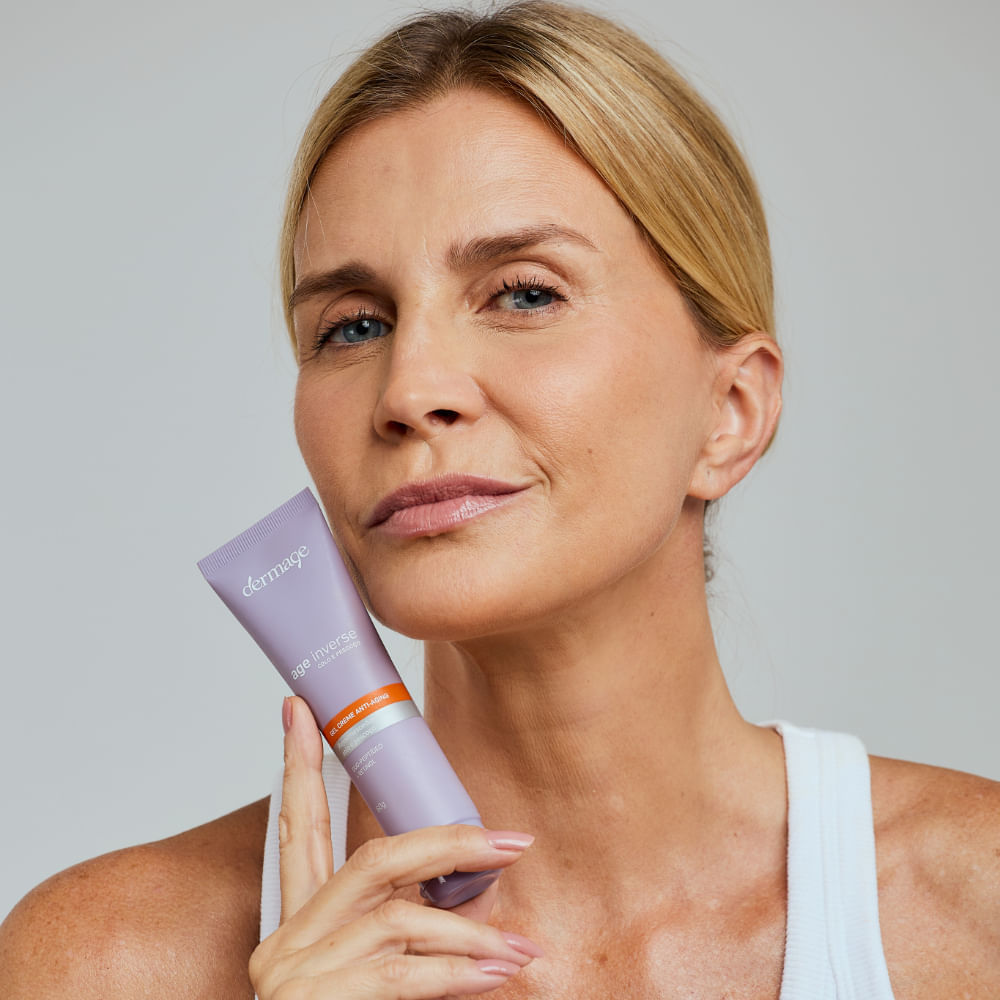 Creme Anti-Idade Age Inverse Colo e Pescoço Dermage 60g