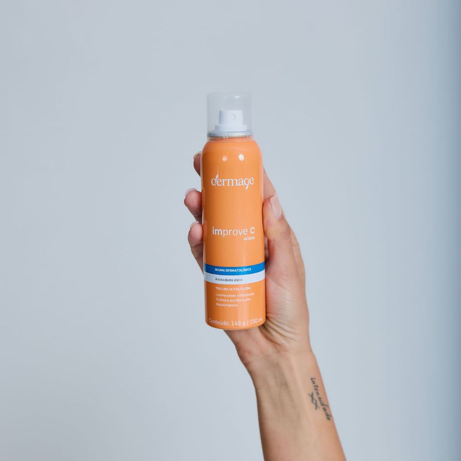 Bruma Facial Antioxidante Dermage Improve C Acqua Vitamina C Pura