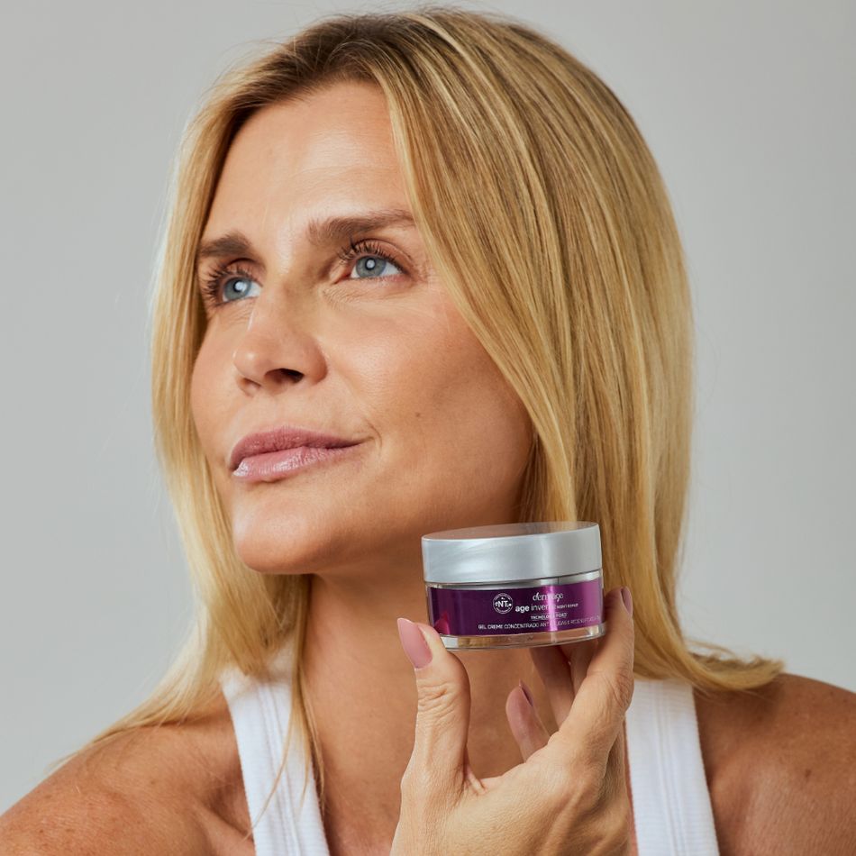 Dermage Age Inverse Night Repair Creme Anti-Idade 45g Potente