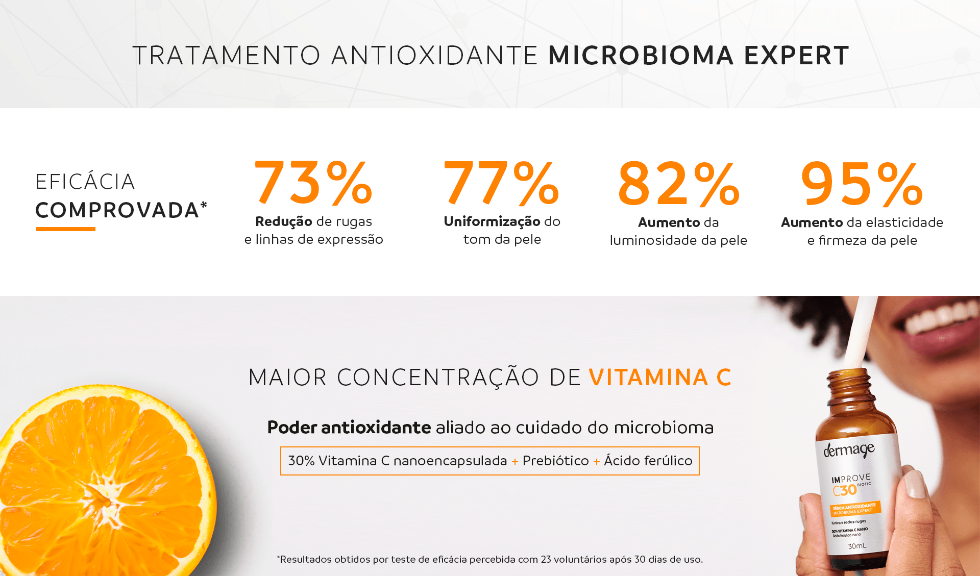 Dermage Improve C 30 Biotic Sérum Antioxidante 15g