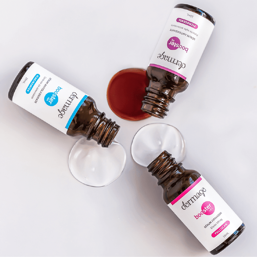 Sérum Facial Dermage Booster NIA 10% Niacinamida Controle de Oleosidade