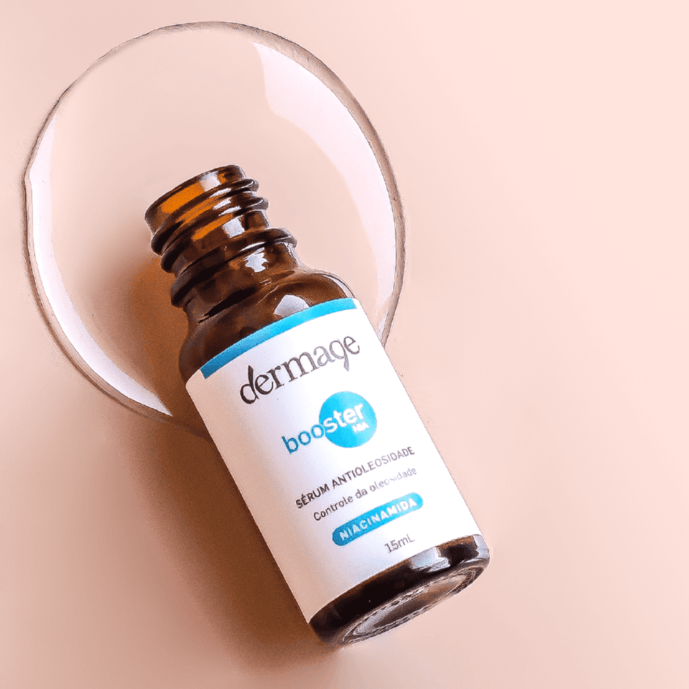 Sérum Facial Dermage Booster NIA 10% Niacinamida Controle de Oleosidade