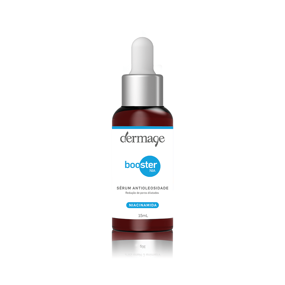 Sérum Facial Dermage Booster NIA 10% Niacinamida Controle de Oleosidade