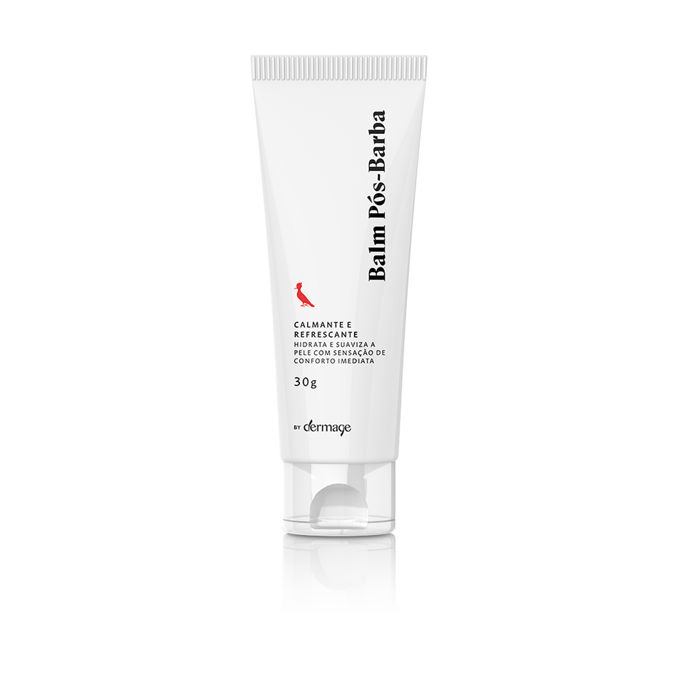 Balm Pós Barba Reserva Dermage Acalma Hidrata e Recupera Pele