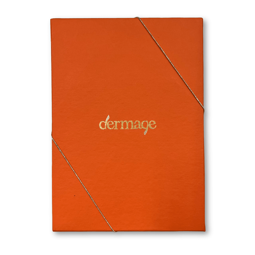 Caixa de Presente Dermage M Elegante Prática Embalagem