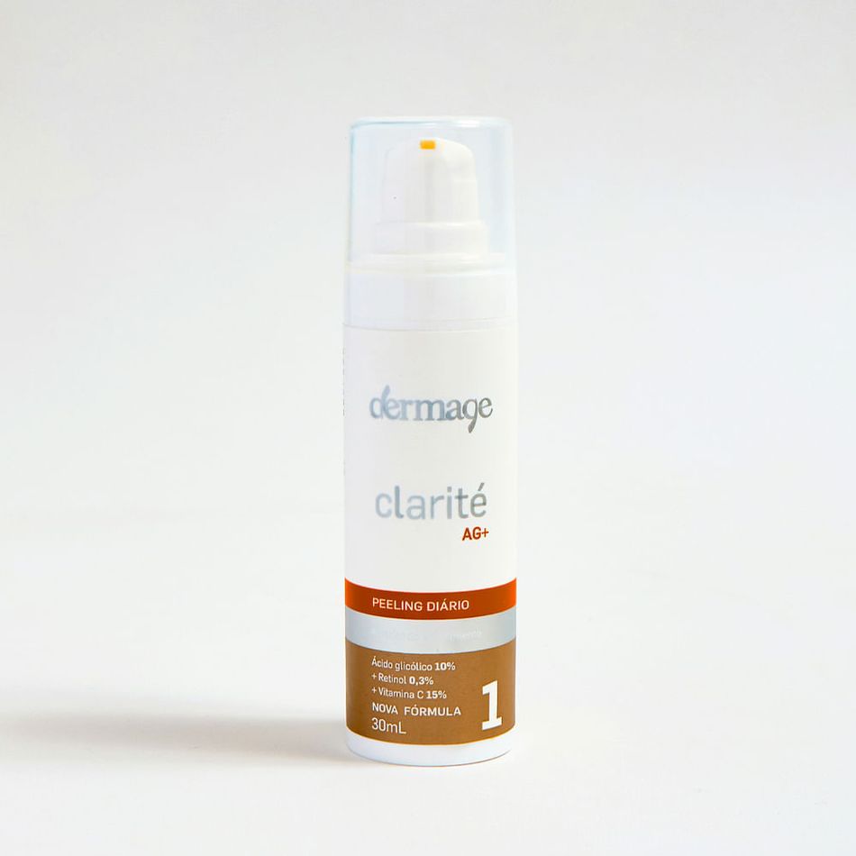 Sérum Clareador Anti-Idade Clarité AG+ Dermage Renovação Celular 30ml