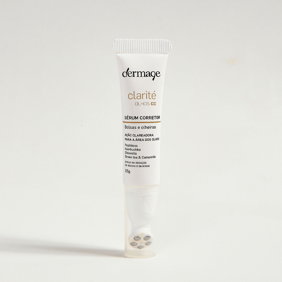 Kit Rejuvenescimento Facial Dermage Hyaluage Poly Complex e Clarité Olhos