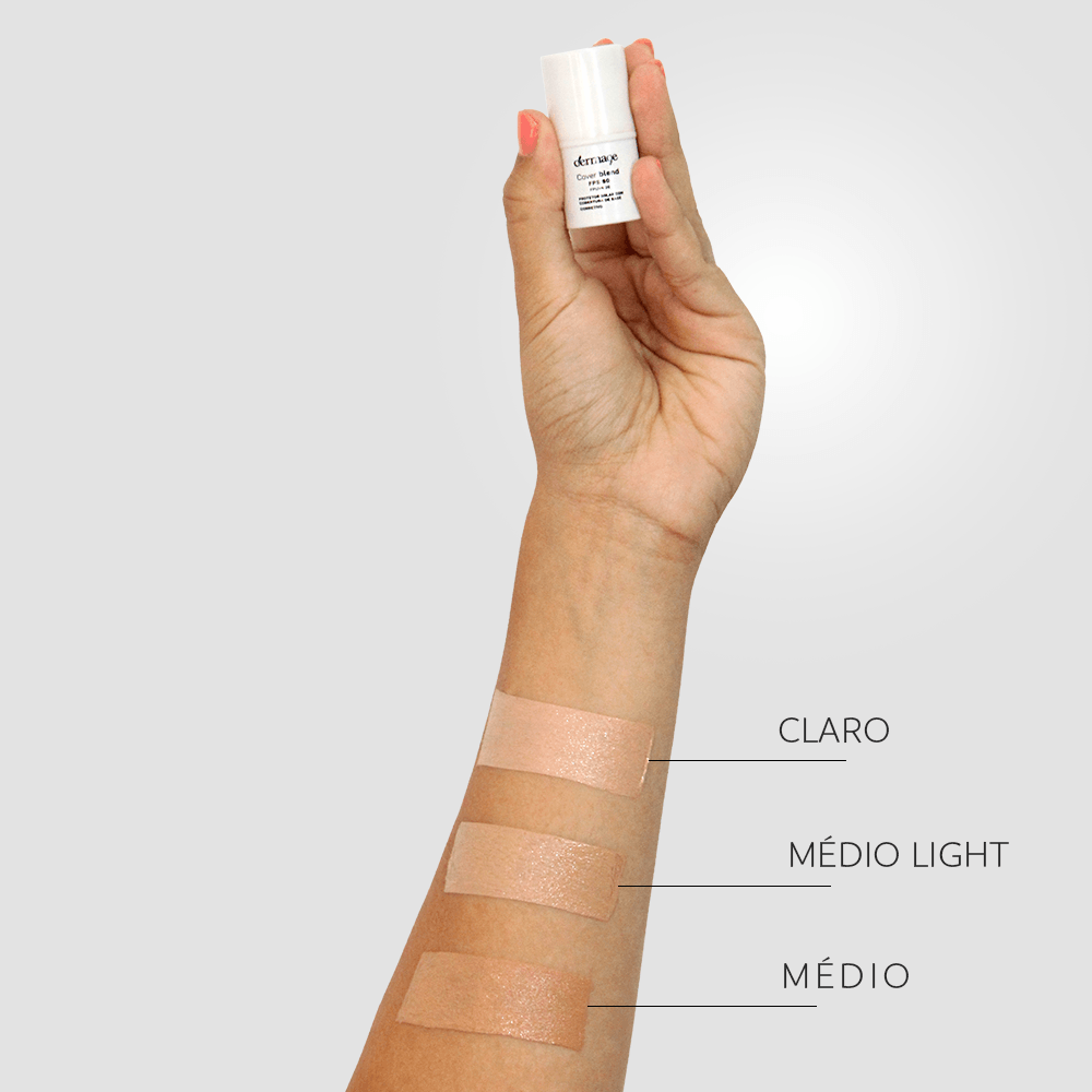 Dermage Cover Blend FPS 60 Protetor Solar Corretivo Mate