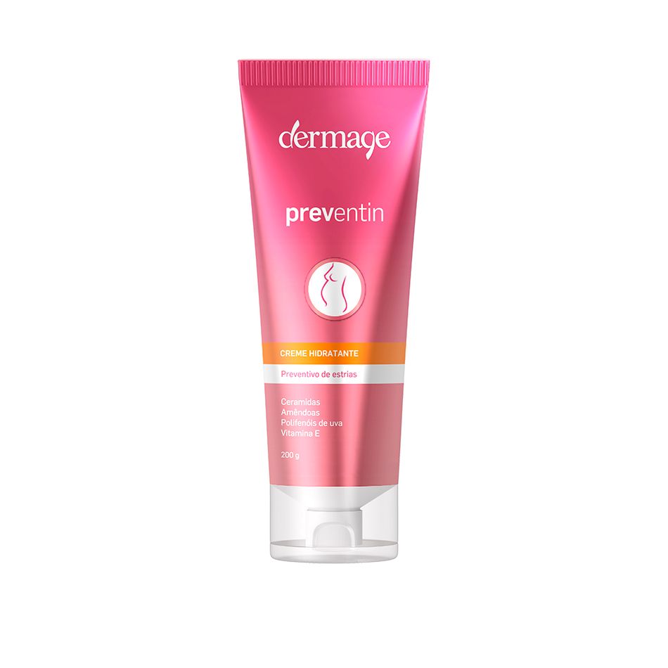 Creme Preventivo de Estrias Dermage Preventin 200g para Gestantes
