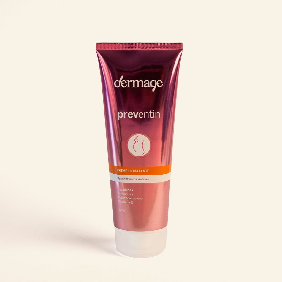 Creme Preventivo de Estrias Dermage Preventin 200g para Gestantes