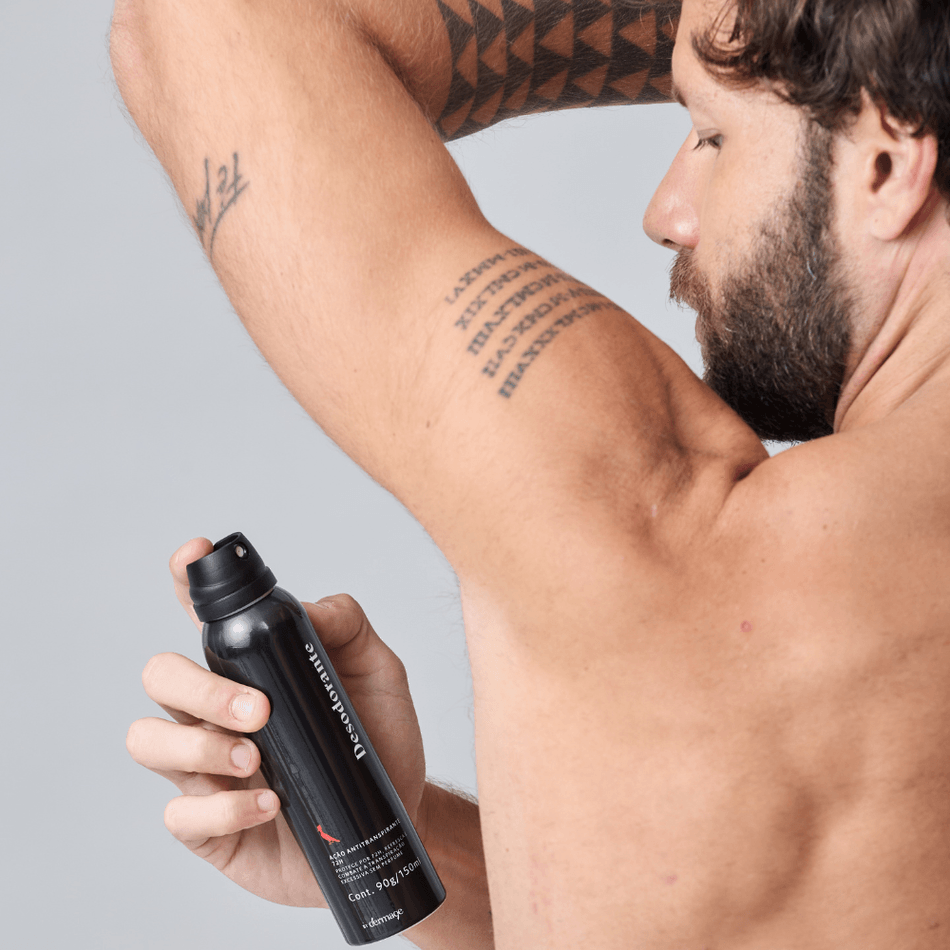 Desodorante Antitranspirante Dermage Reserva 72 Horas Proteção Sem Perfume 150ml