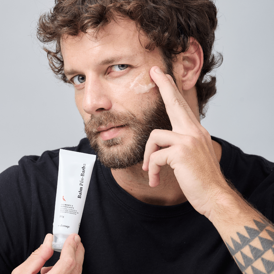 Balm Pós Barba Reserva Dermage Acalma Hidrata e Recupera Pele