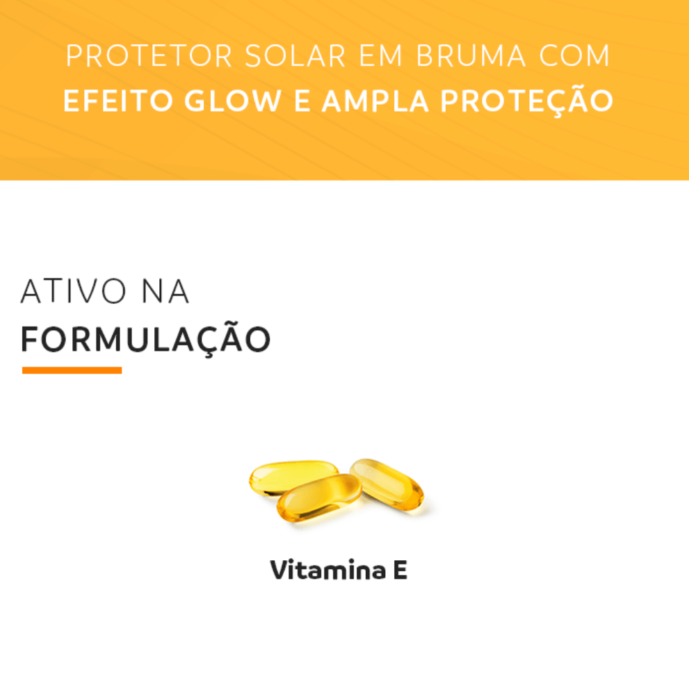 Mini Photoage Bruma Aox FPS 50 Protetor Solar Spray Glow