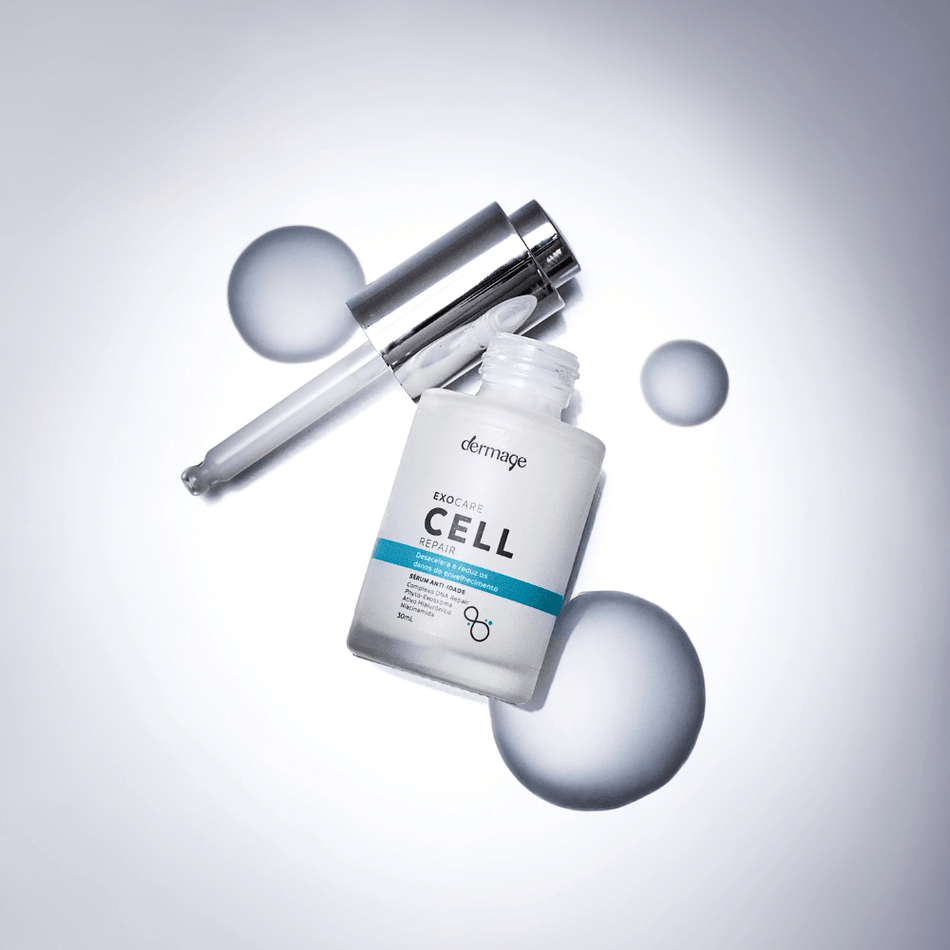 Sérum Anti-Idade Exocare Cell Repair Dermage 30g Regeneração Profunda