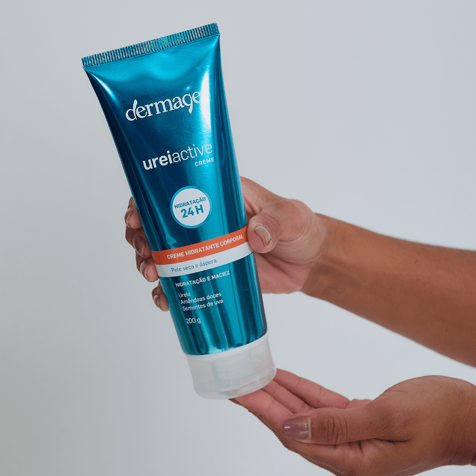 Hidratante Corporal Ureiactive Dermage 200g com 10% de Ureia