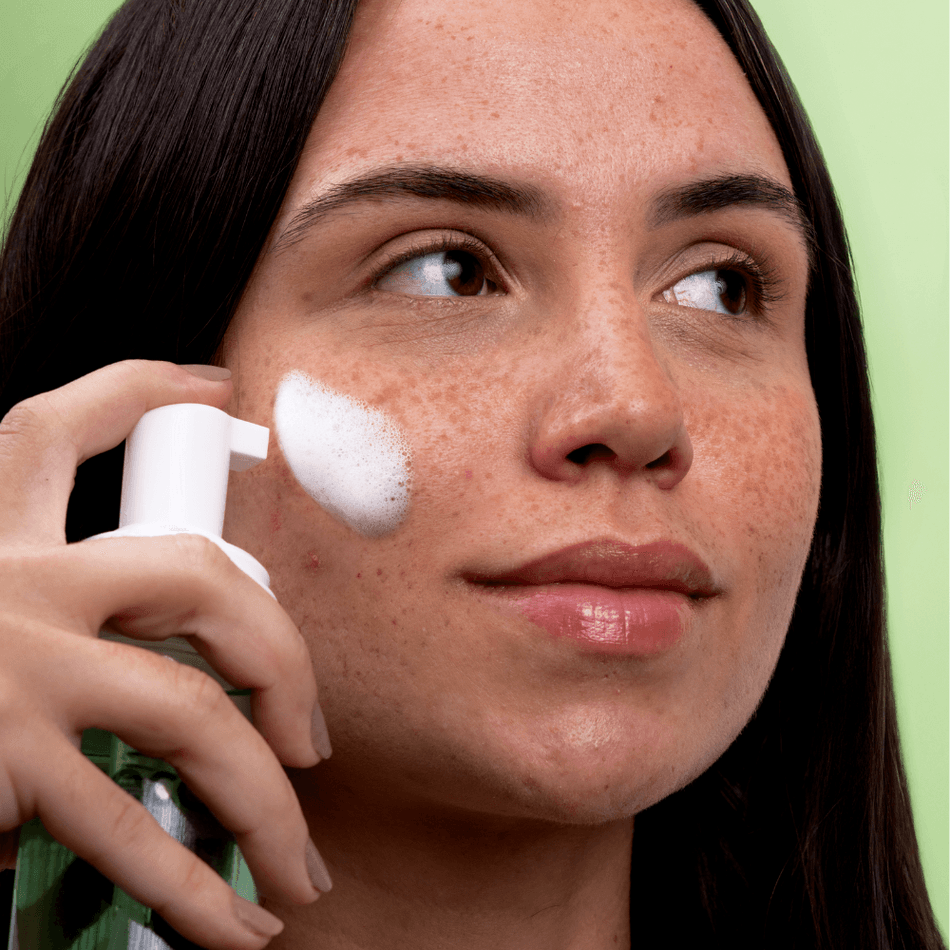 Espuma de Limpeza Facial Secatriz Dermage para Peles Oleosas 150ml