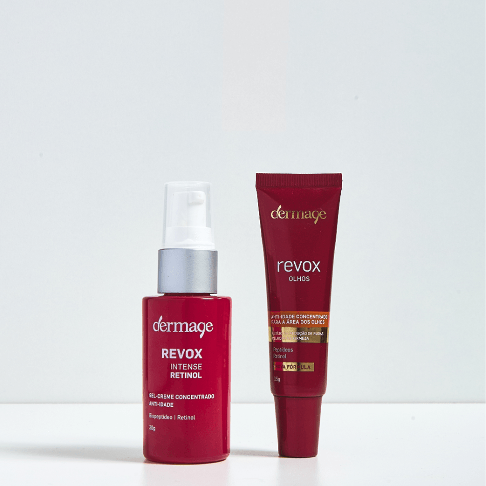 Kit Bye, Bye Rugas e Linhas de Expressão Dermage Anti-Idade