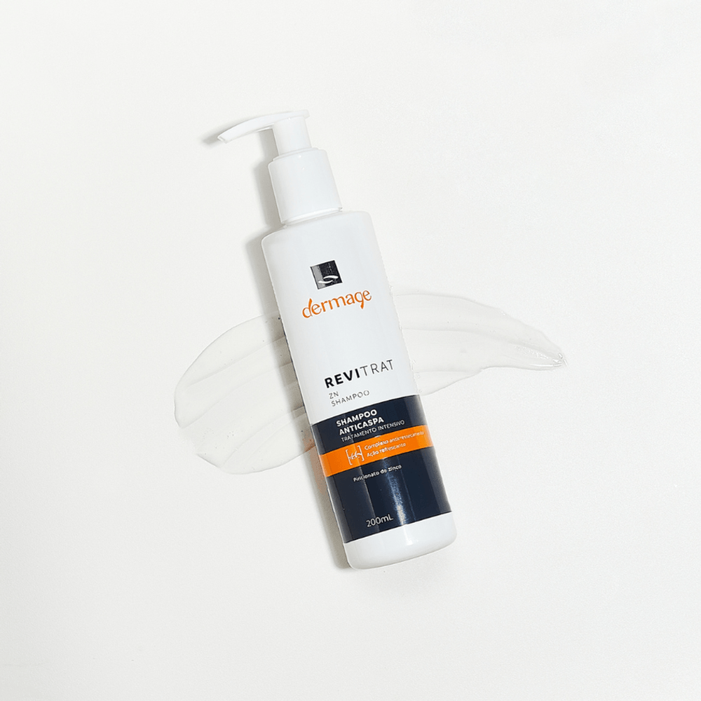 Kit Tratamento Anticaspa Completo Dermage Shampoo Esfoliante e Anticaspa