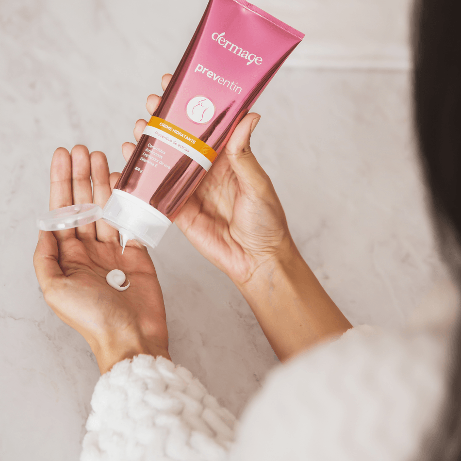 Creme Preventivo de Estrias Dermage Preventin 200g para Gestantes