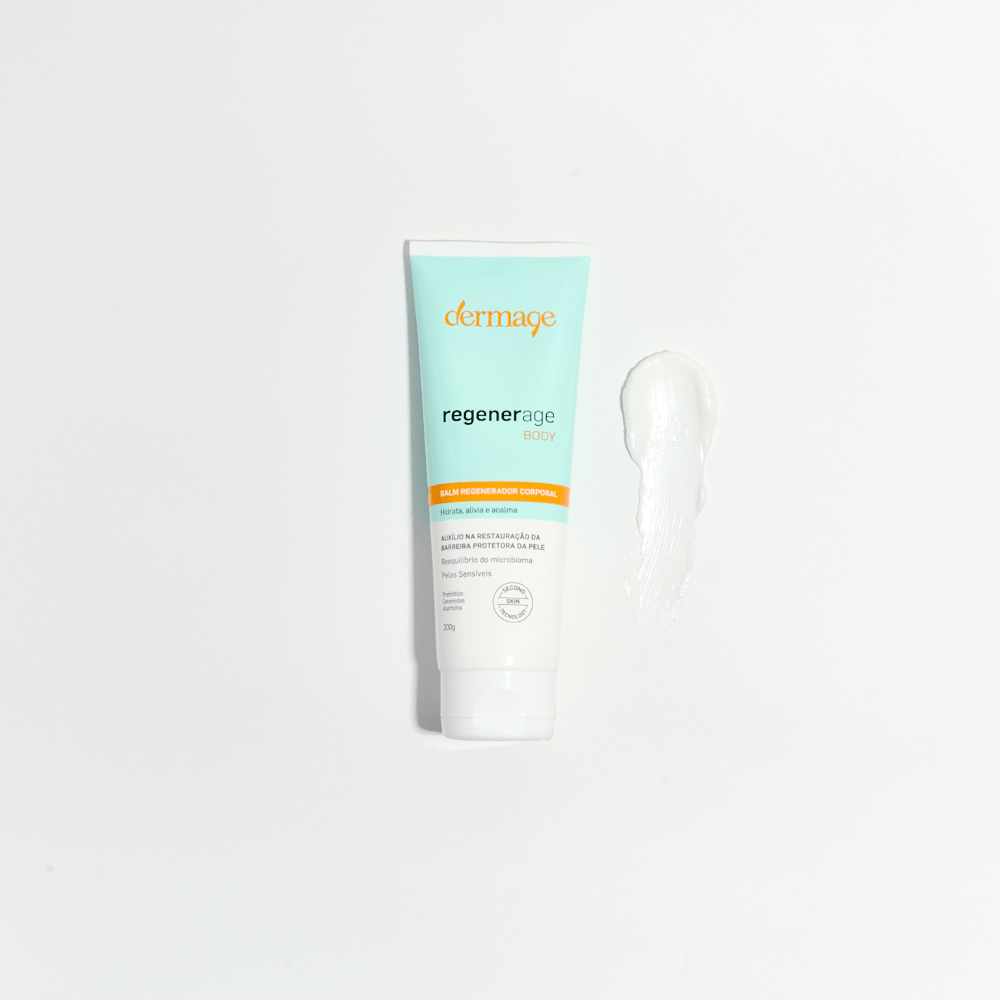 Hidratante Corporal Regenerage Body Dermage 200g Pele Sensível e Seca