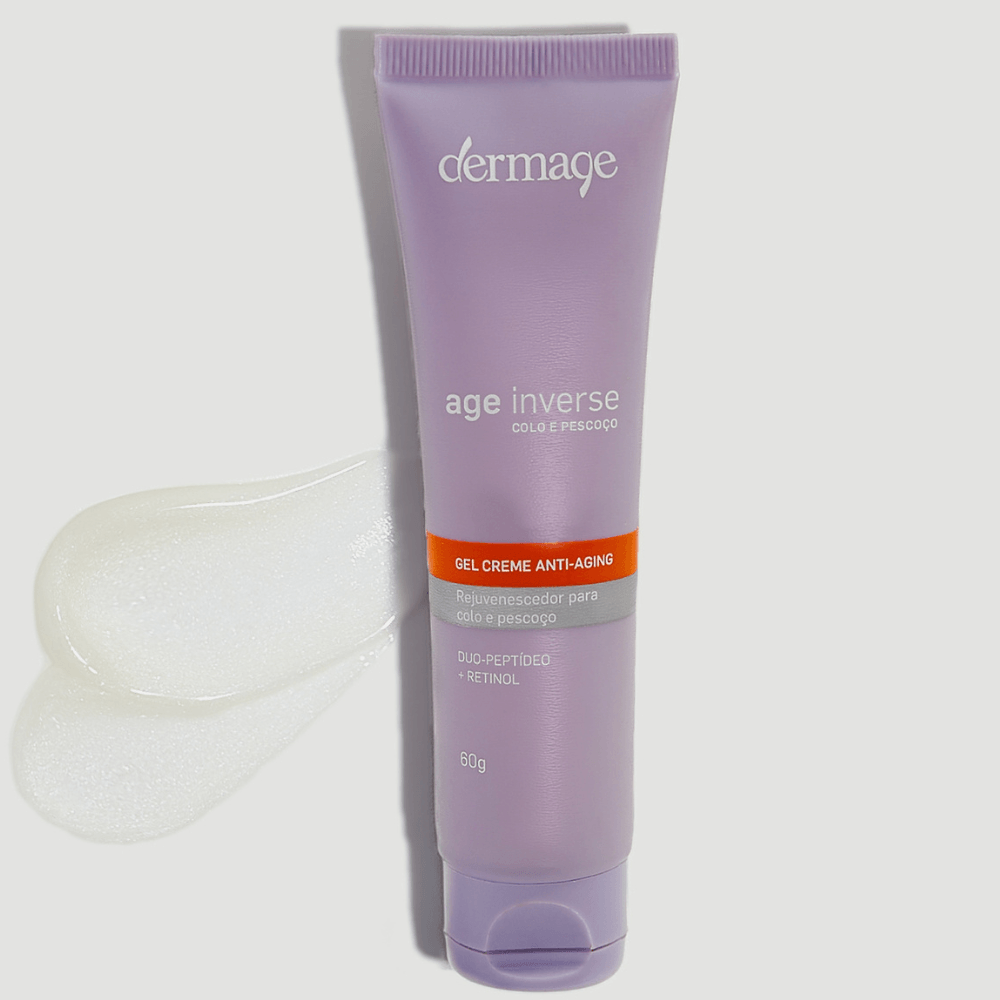 Creme Anti-Idade Age Inverse Colo e Pescoço Dermage 60g