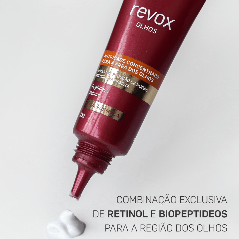 Creme Anti-idade para Olhos Dermage Revox com Retinol 15g