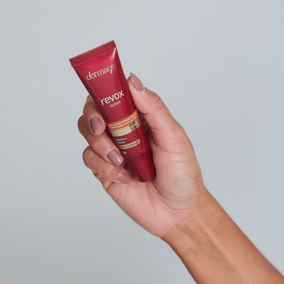 Creme Anti-idade para Olhos Dermage Revox com Retinol 15g