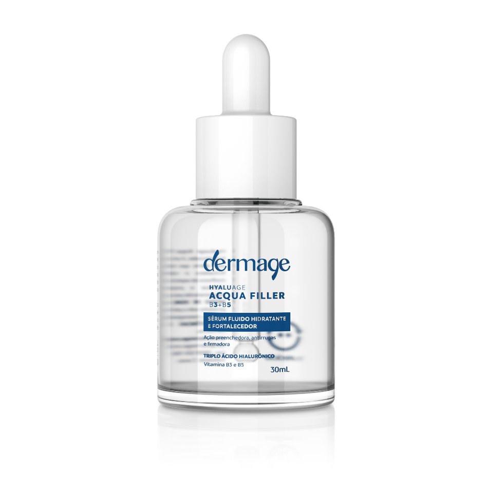 Sérum Hidratante Anti-Idade Hyaluage Acqua Filler B3+B5 Dermage 30ml