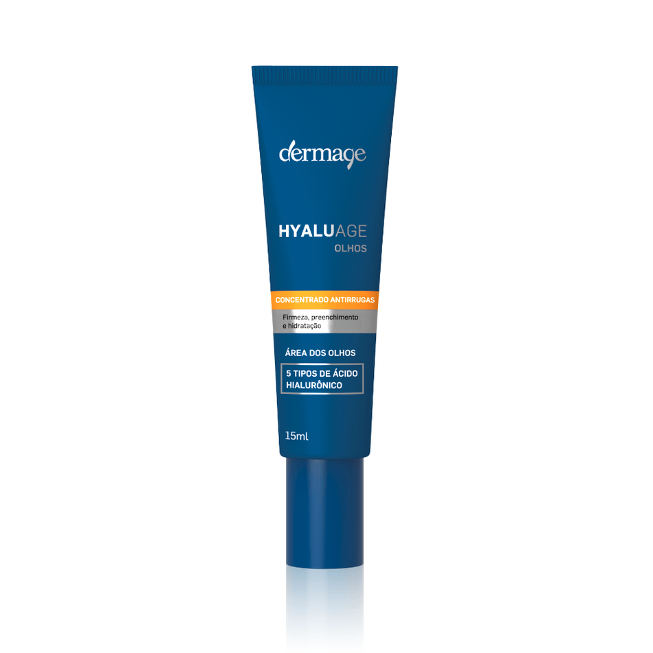 Hyaluage Olhos Dermage Gel-Creme Hidratante Ácido Hialurônico 15g