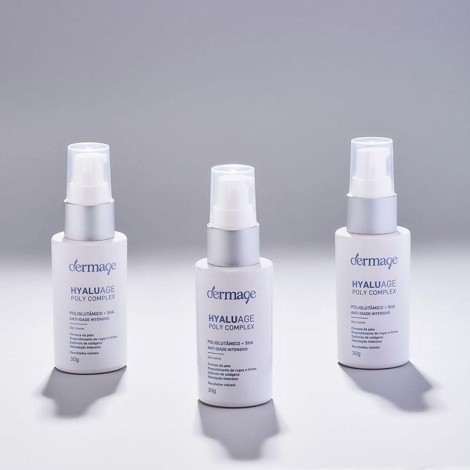 Sérum Facial Preenchedor Dermage Hyaluage Poly Complex 30g Anti-Idade