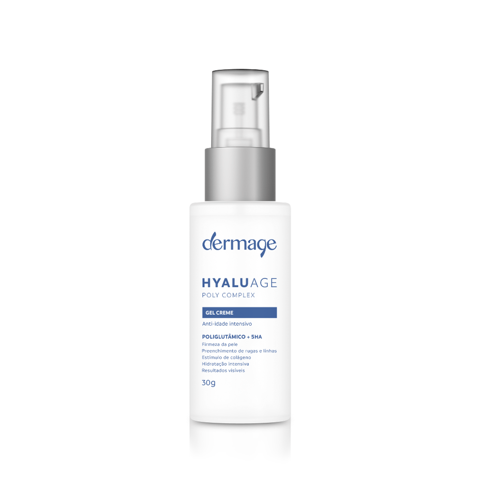 Sérum Facial Preenchedor Dermage Hyaluage Poly Complex 30g Anti-Idade