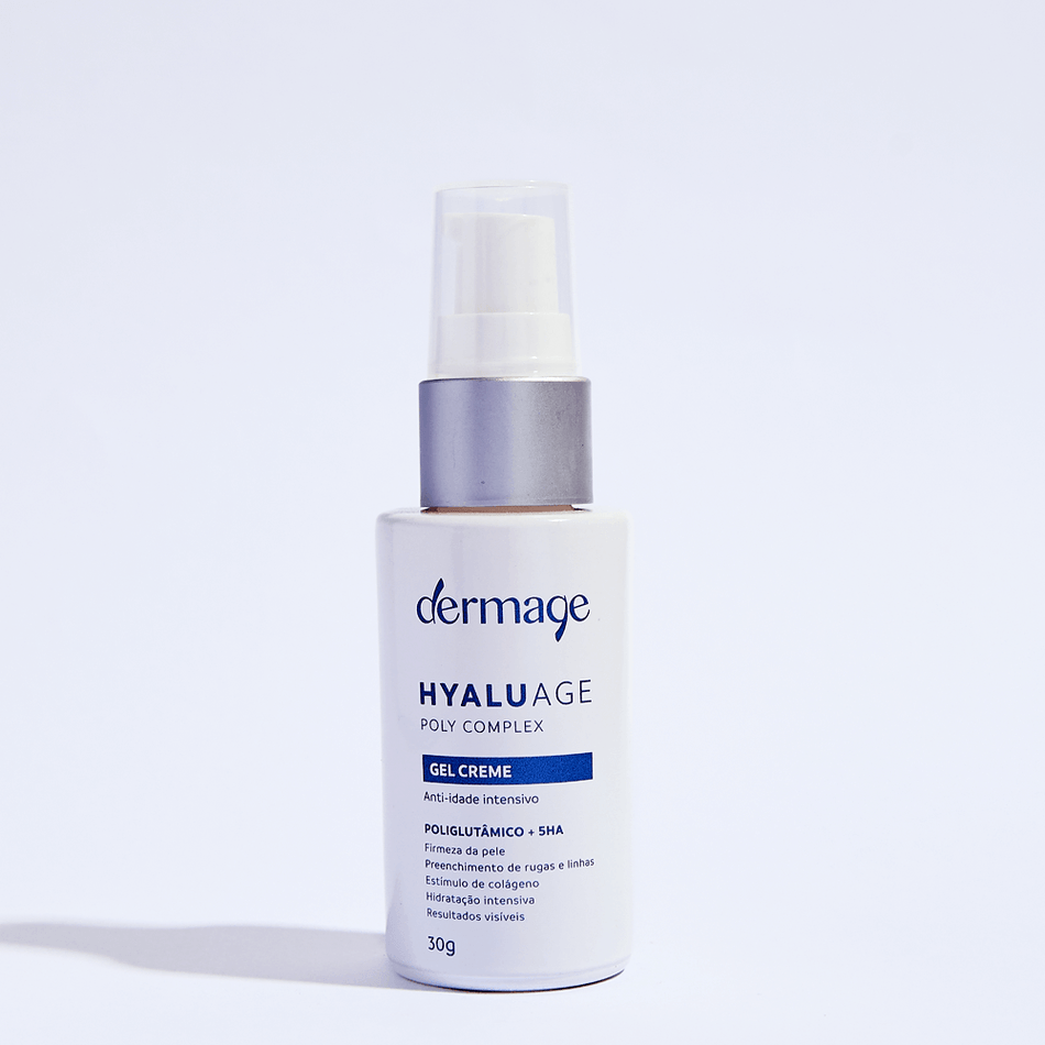 Sérum Facial Preenchedor Dermage Hyaluage Poly Complex 30g Anti-Idade