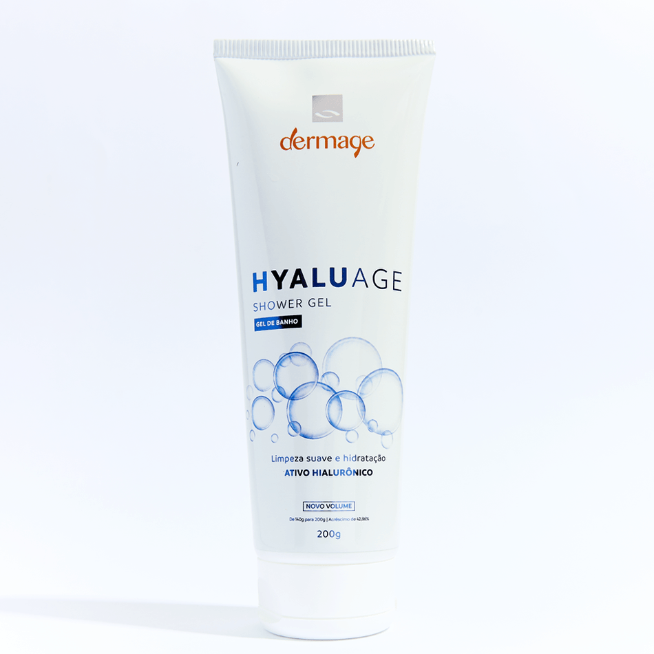 Hyaluage Shower Gel Hidratante Corporal com Ácido Hialurônico 200g