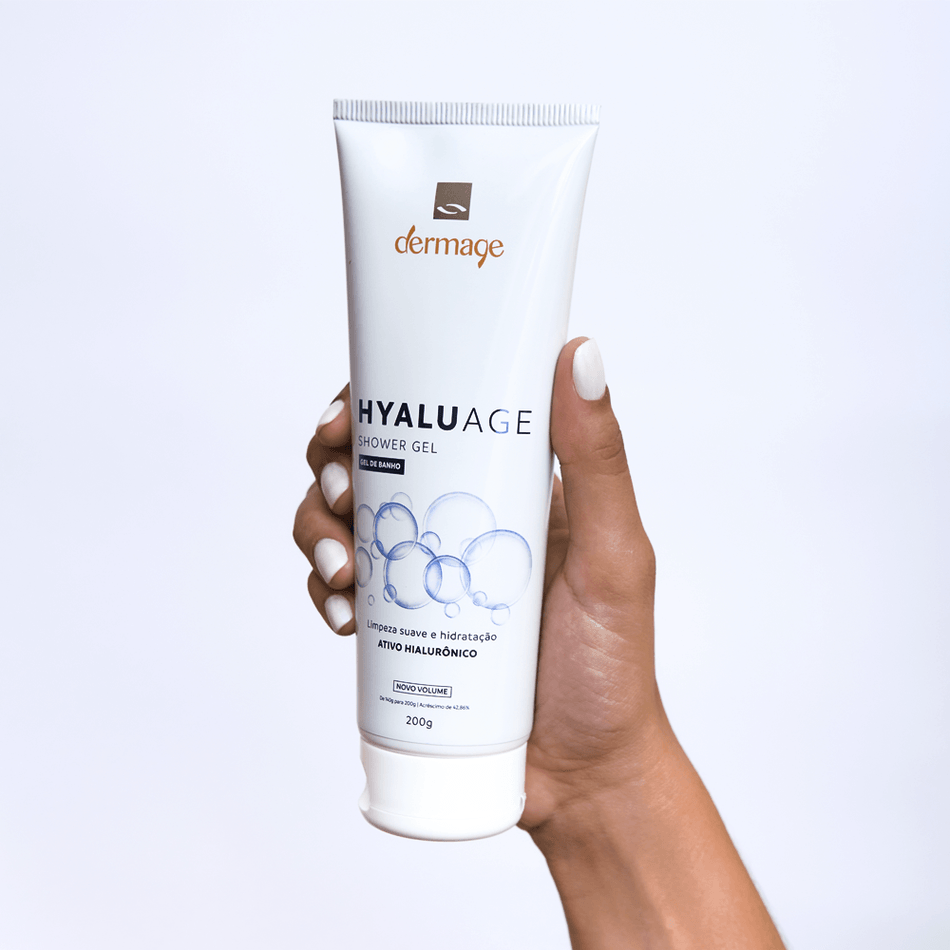 Hyaluage Shower Gel Hidratante Corporal com Ácido Hialurônico 200g