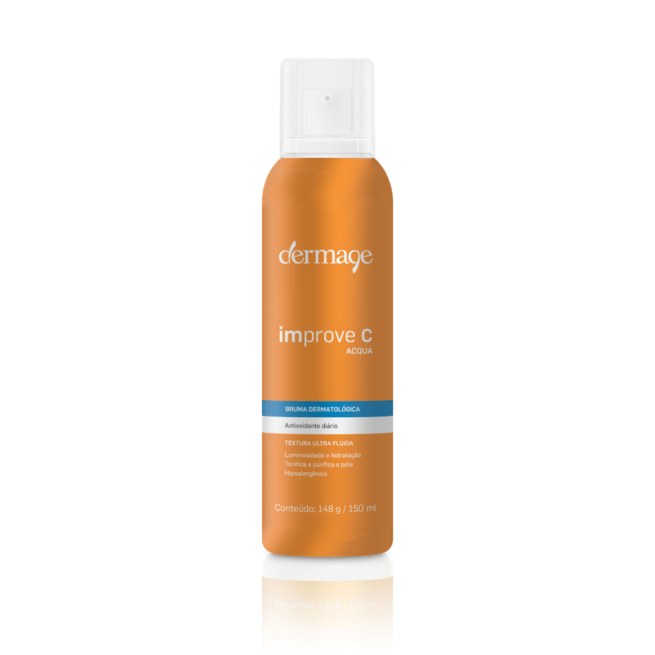 Bruma Facial Antioxidante Dermage Improve C Acqua Vitamina C Pura