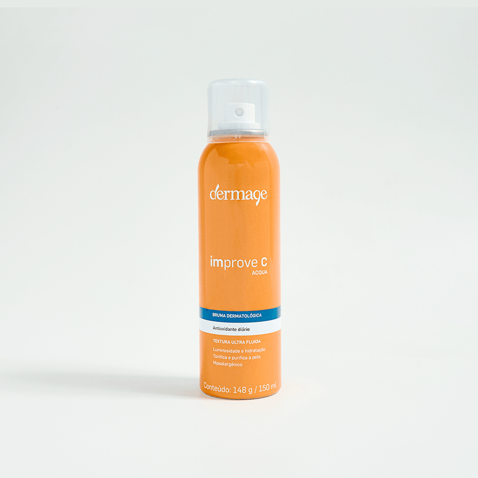 Bruma Facial Antioxidante Dermage Improve C Acqua Vitamina C Pura