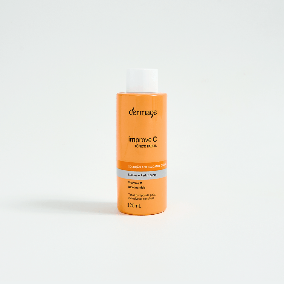 Tônico Antioxidante Dermage Improve C Vitamina C Niacinamida 120ml