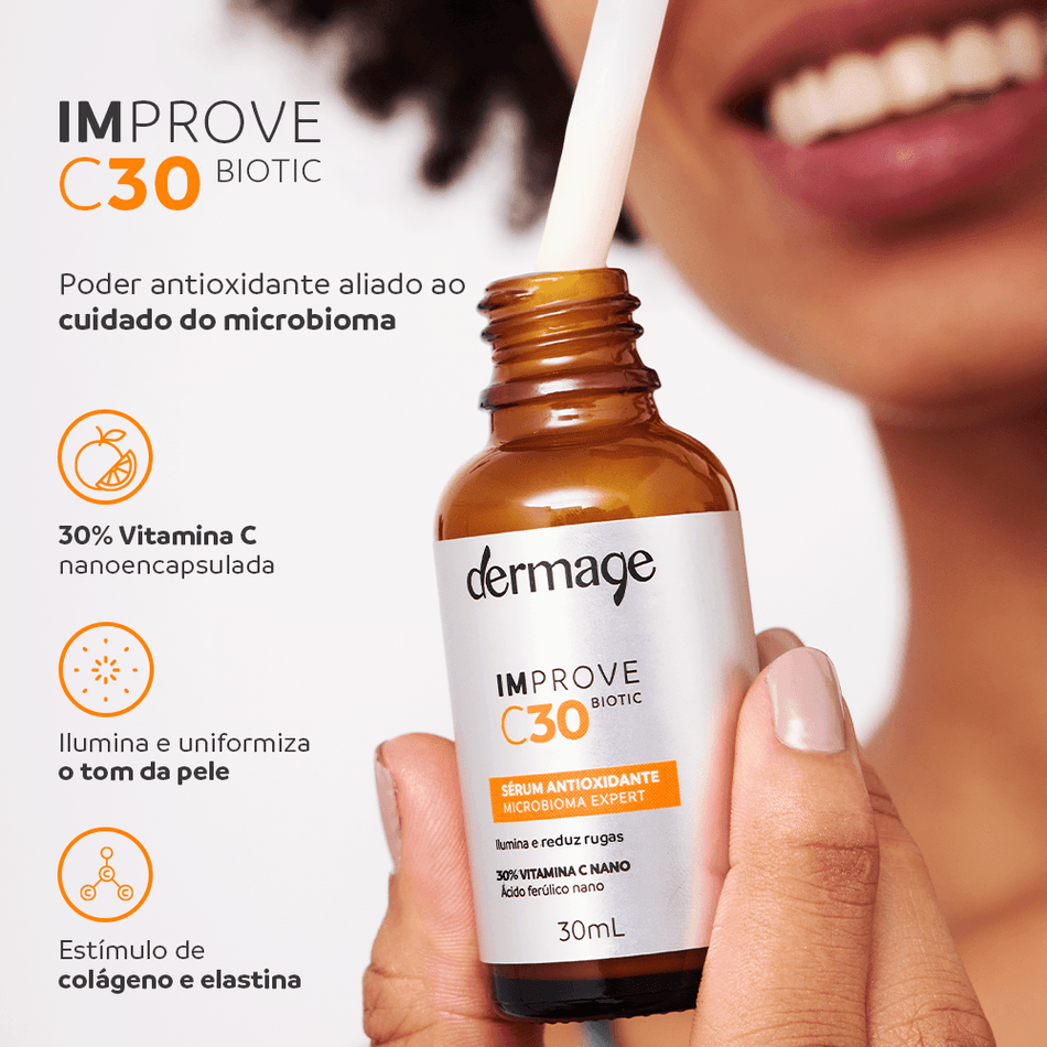 Sérum Antioxidante Improve C 30 Biotic Dermage Com Vitamina C