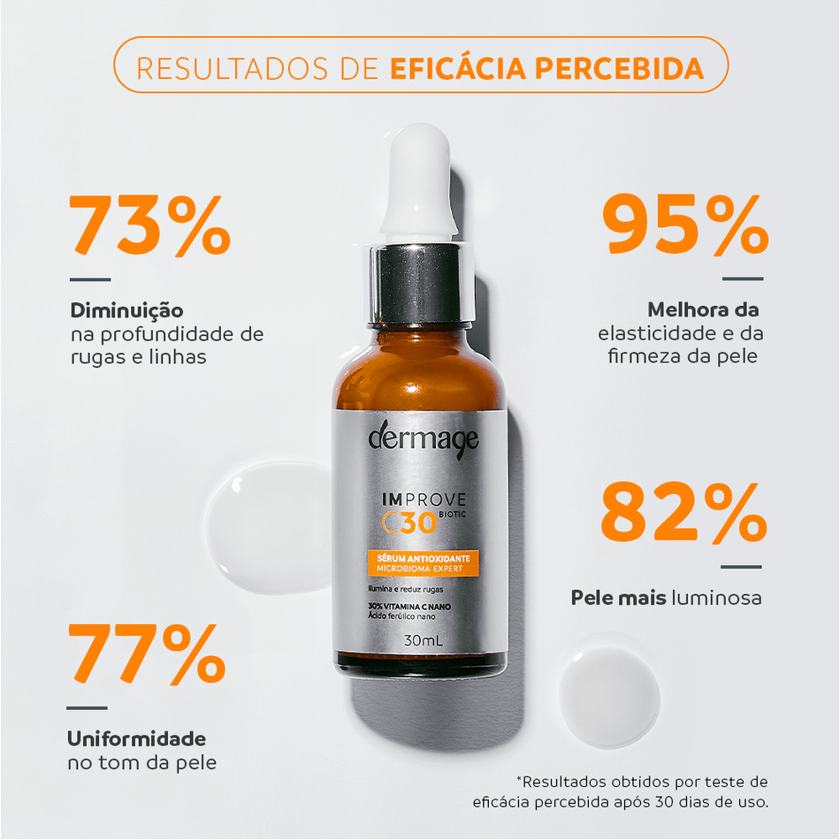 Sérum Antioxidante Improve C 30 Biotic Dermage Com Vitamina C