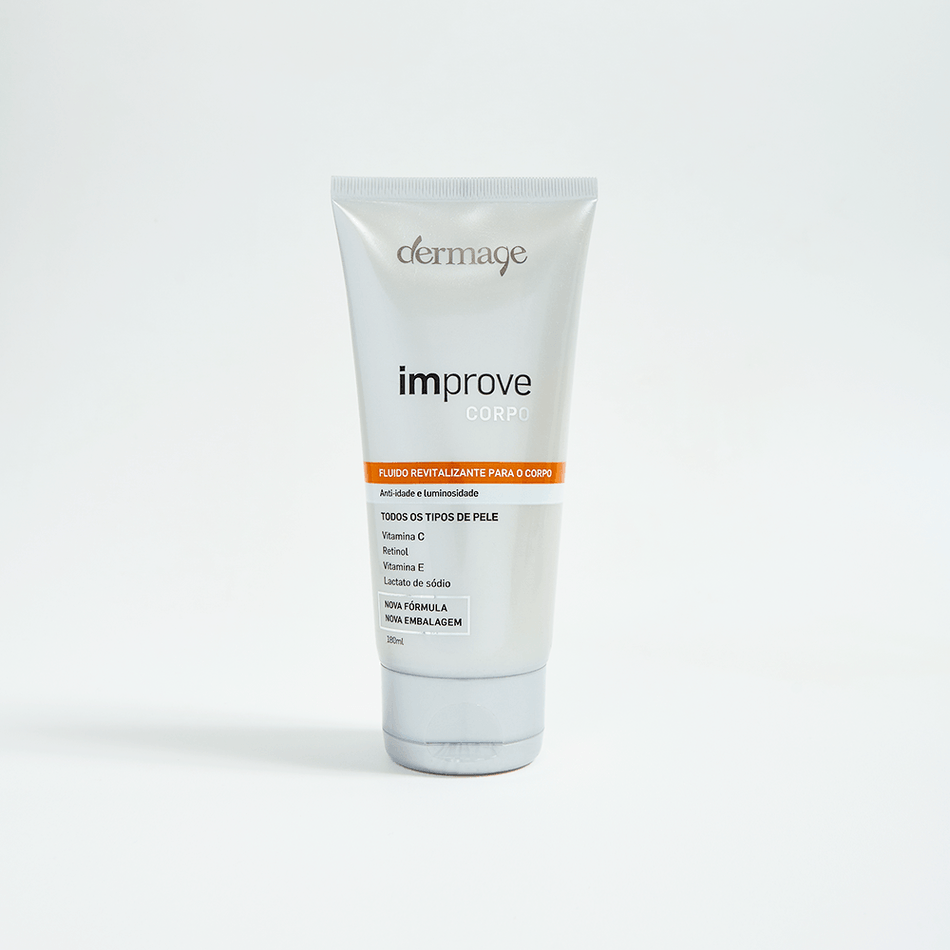 Loção Hidratante Corporal Dermage Improve com Vitamina C 180ml