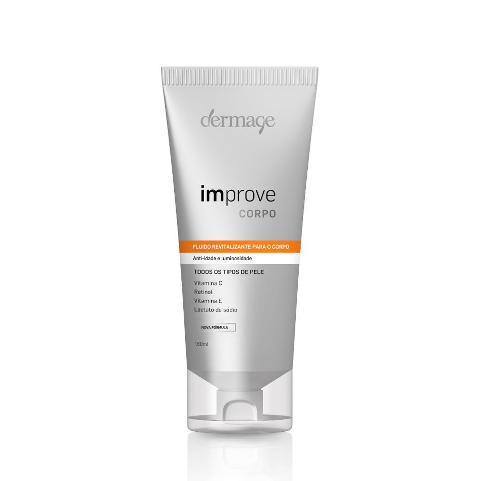 Loção Hidratante Corporal Dermage Improve com Vitamina C 180ml