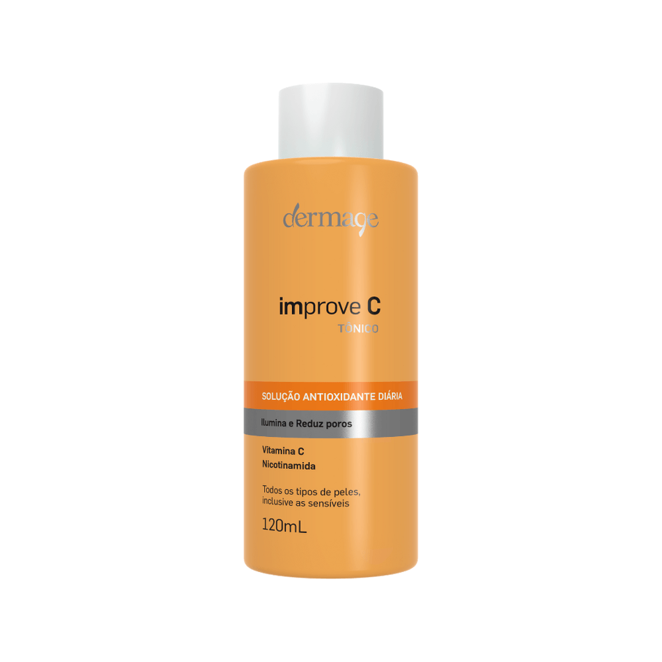 Tônico Antioxidante Dermage Improve C Vitamina C Niacinamida 120ml