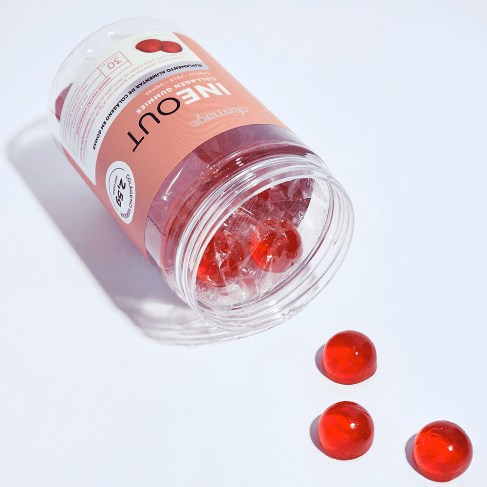 Kit Performance Completa Dermage Colágeno e Creatina Gummies