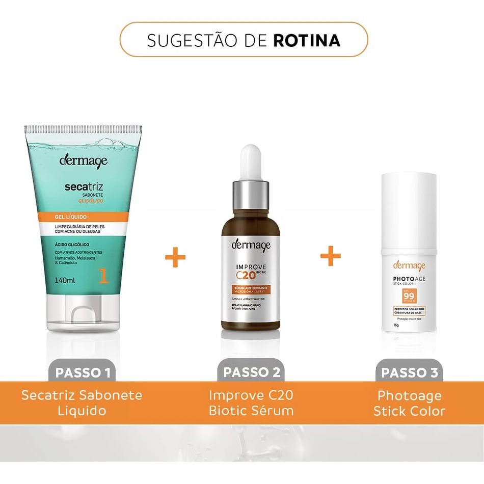 Sérum Antioxidante Dermage Improve C 20 Biotic com Vitamina C