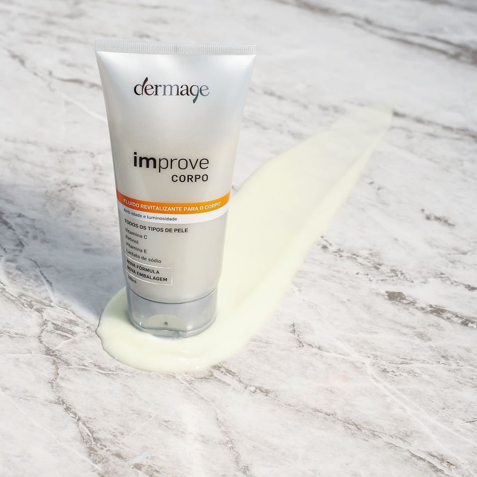 Loção Hidratante Corporal Dermage Improve com Vitamina C 180ml