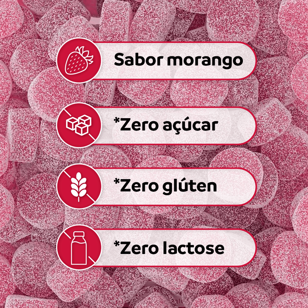 Kit Ineout Creatina Monohidratada Dermage Gomas Sabor Morango Performance Máxima