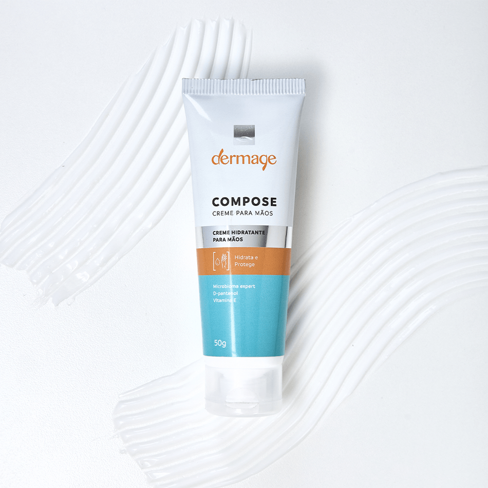 Compose Creme Para Mãos Dermage Hidratante e Protetor